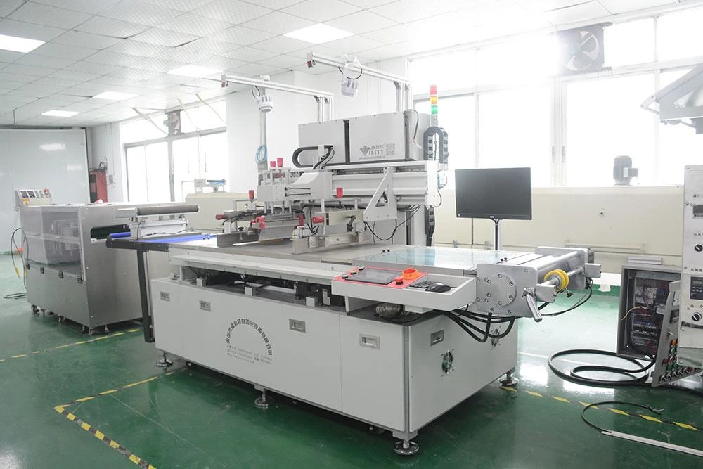 roll to roll CCD alignment screen printing machine roll to roll CCD alignment screen printing machine