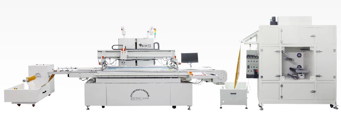 Automatic CCD printing Machine for roll material