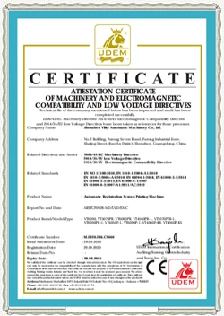 CE CERTIFICATE