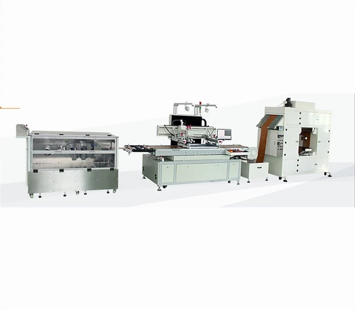 Roll Material CCD Screen Printing Machine Roll Material CCD Screen Printing Machine
