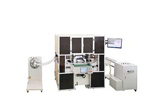 Machine de découpe d'enregistrement CCD