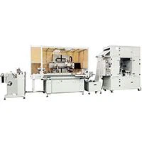R2R Silkscreen Printing Machine